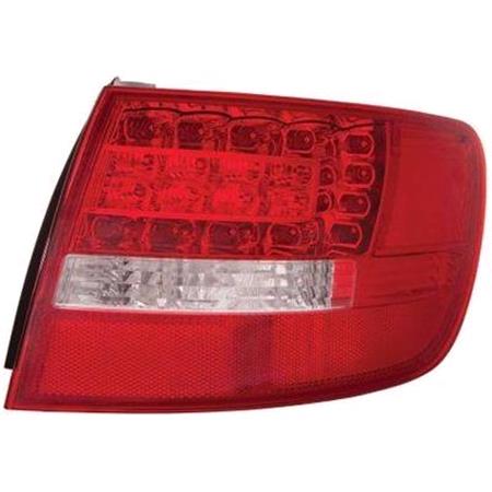 Right Rear Lamp (Outer, On Quarter Panel, LED, Original Equipment) for Audi A6 Avant 2009 2011
