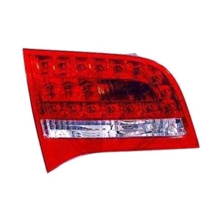 Left Rear Lamp (Inner, On Boot Lid, LED, Original Equipment) for Audi A6 Avant 2009 2011
