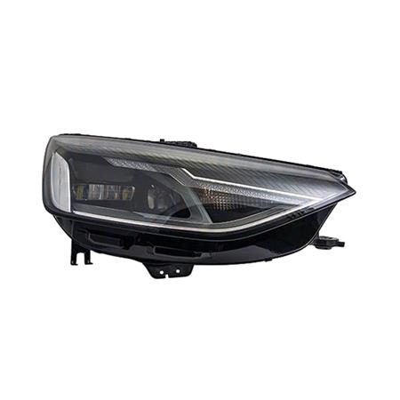 Right Headlamp (LED, Supplied With Control Module, Original Equipment) for Audi A4 2019 on