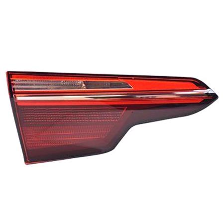 Left Rear Lamp (Inner, On Boot Lid, LED, Saloon Models Only, Original Equipment) for Audi A4 2019 on