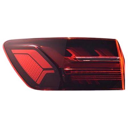 Left Rear Lamp (Outer, On Quarter Panel, LED, With Wiping Effect Indicator, Estate Models Only, Original Equipment) for Audi A4 Avant 2019 on