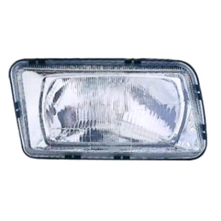 Right Headlamp for Audi 80 1992 1995