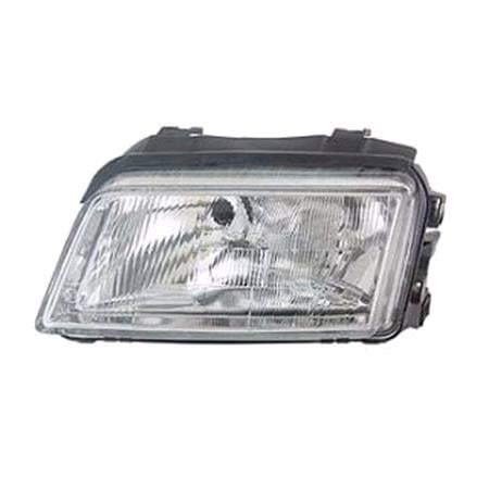 Left Headlamp (Replaces Bosch Type Only, Original Equipment) for Audi A4 Avant 1995 1999
