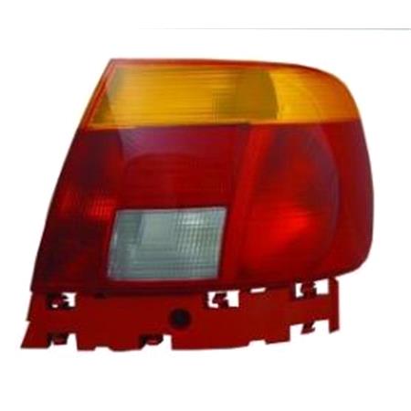 Right Rear Lamp (Saloon, Amber Indicator) for Audi A4 1995 1996