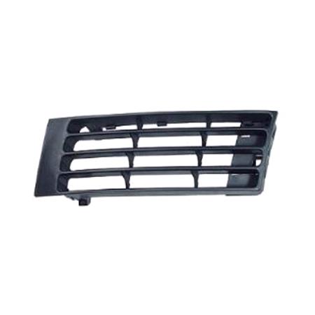 Audi A4 (8D, B5) 1999 2000 LH (Passengers Side) Front Bumper Grille