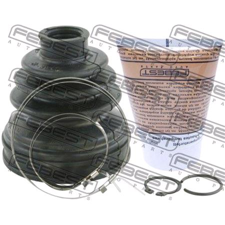FEBEST Front Inner Drive Shaft Bellow Kit   0215J32T