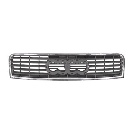 Audi A4 2001 2004 Grille, With Chrome Surround, TUV Approved