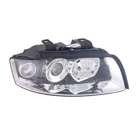 Right Headlamp (Original Equipment) for Audi A4 2001 2004