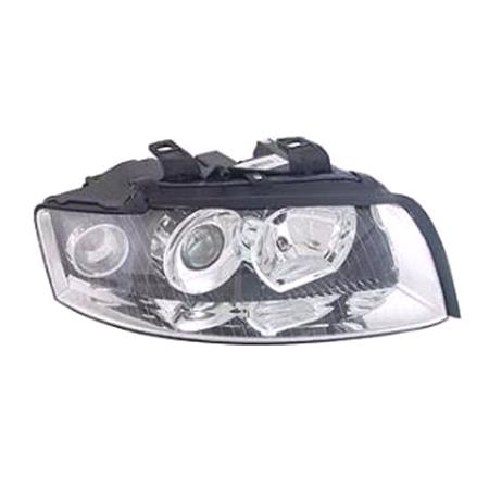 Right Headlamp (Original Equipment) for Audi A4 2001 2004