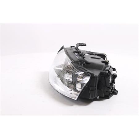 Left Headlamp (Original Equipment) for Audi A4 2001 2004