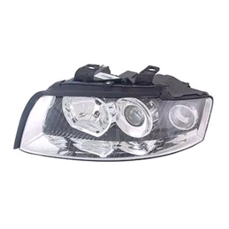 Left Headlamp (Original Equipment) for Audi A4 2001 2004