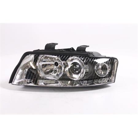 Left Headlamp (Original Equipment) for Audi A4 2001 2004