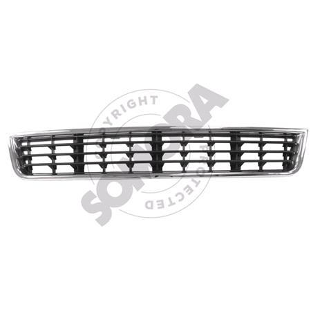 Audi A4 2001 2004 Bumper Grille, Centre, TUV Approved