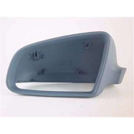 Left Wing Mirror Cover (primed) for AUDI A4, 2000 2004