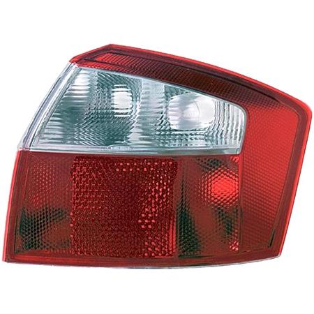 Right Rear Lamp (Saloon Only, Supplied Without Bulbholder, Original Equipment) for Audi A4 2000 to 2004