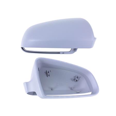 Right Wing Mirror Cover (primed) for AUDI A6 Avant, 2005 2008