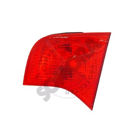 Right Rear Lamp (Estate, Inner, On Boot Lid, Original Equipment) for Audi A4 Avant 2005 2008