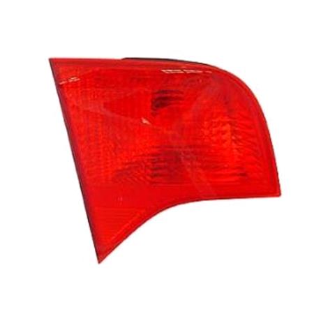 Left Rear Lamp (Inner, Saloon Only, Original Equipment) for Audi A4 2005 2007