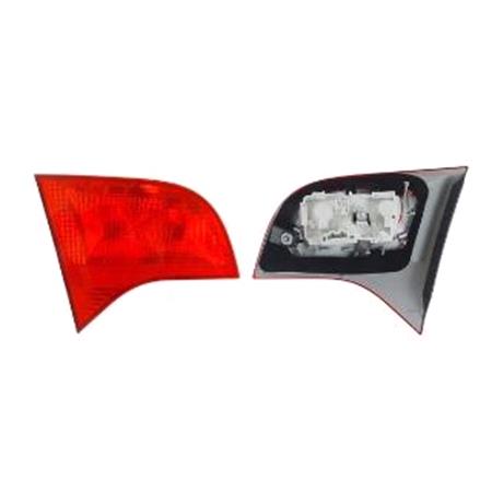 Left Rear Lamp (Estate, Inner, On Boot Lid, Original Equipment) for Audi A4 Avant 2005 2008
