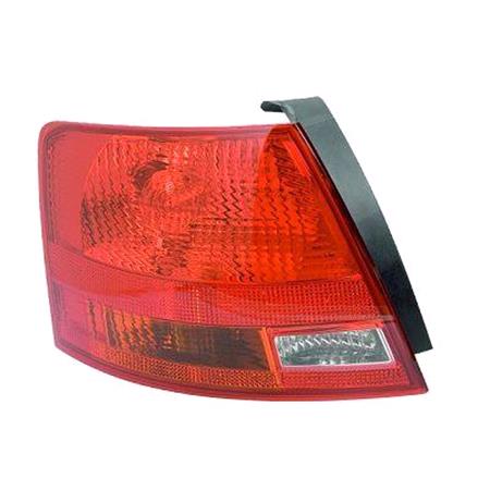 Left Rear Lamp (Outer, On Quarter Panel, Supplied With Bulbholder, Original Equipment) for Audi A4 Avant 2005 2007