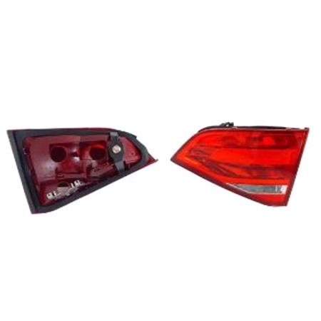 Right Rear Lamp (Inner, On Boot Lid, Supplied Without Bulbholder) for Audi A4 2008 2011
