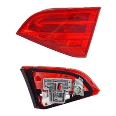 Right Rear Lamp (Inner, On Boot Lid, Estate Only, Original Equipment) for Audi A4 Avant 2008 on