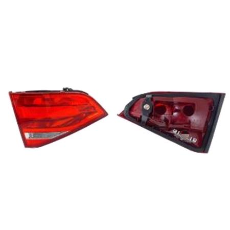 Left Rear Lamp (Inner, On Boot Lid, Supplied Without Bulbholder) for Audi A4 2008 2011