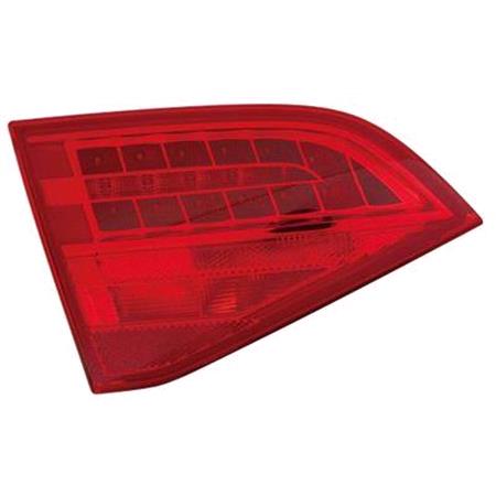 Left Rear Lamp (Inner, On Boot Lid, Estate Only, Original Equipment) for Audi A4 Avant 2008 on
