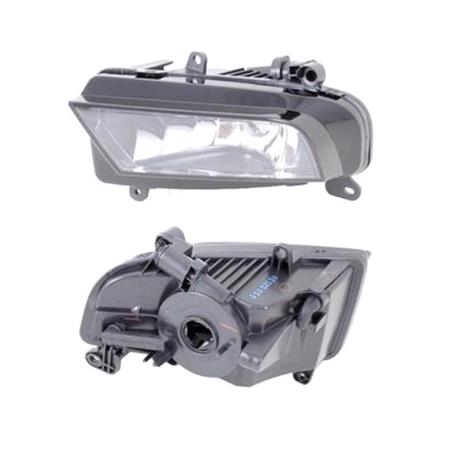 Left Front Fog Lamp (Takes H8 Bulb, Standard Bumpers Only, Original Equipment) for Audi A4 Allroad 2012 2015