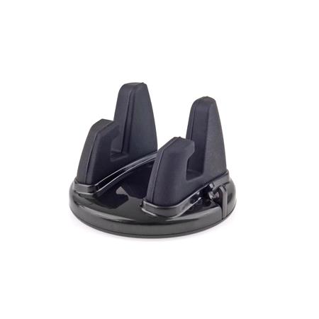 Dashboard Mounted Non Slip Phone Holder   360° Rotation