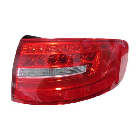 Right Rear Lamp (Outer, On Quarter Panel, LED, Estate Models Only) for Audi A4 Avant 2008 to 2015