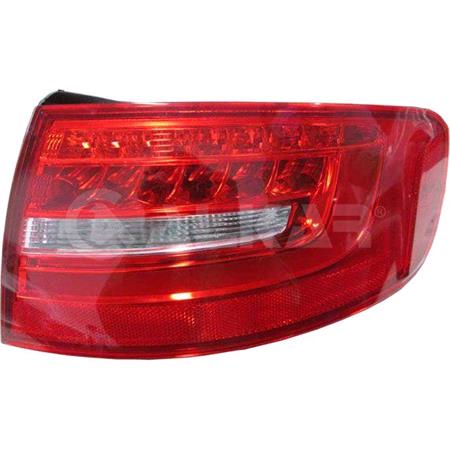 Right Rear Lamp (Outer, On Quarter Panel, LED, Estate Models Only, Original Equipment) for Audi A4 Avant 2012 2015