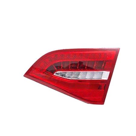 Left Rear Lamp (Inner, On Boot Lid, LED, Estate Models Only, Original Equipment) for Audi A4 Avant 2012 2015