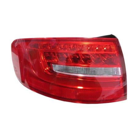 Left Rear Lamp (Outer, On Quarter Panel, LED, Estate Models Only) for Audi A4 Avant 2008 to 2015