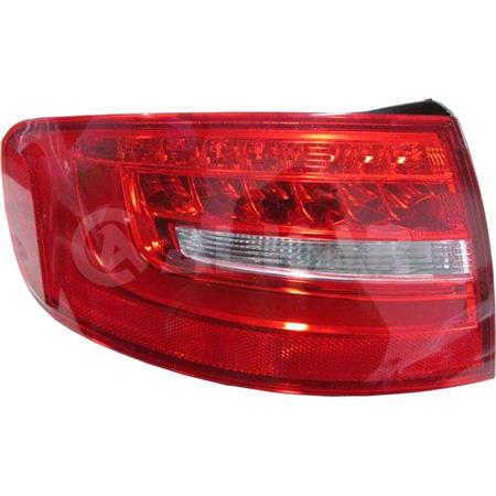 Left Rear Lamp (Outer, On Quarter Panel, LED, Estate Models Only, Original Equipment) for Audi A4 Avant 2012 2015