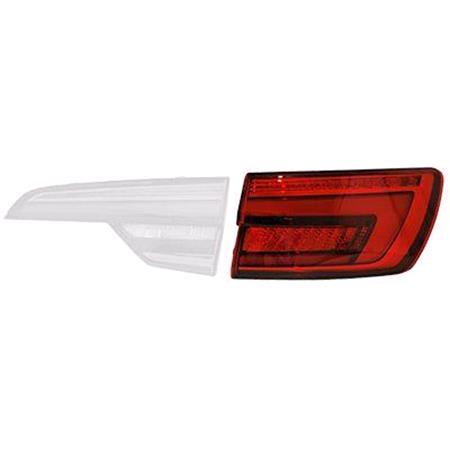 Right Rear Lamp (Outer, On Quarter Panel, LED, Estate Models Only, Original Equipment) for Audi A4 Avant 2015 2019