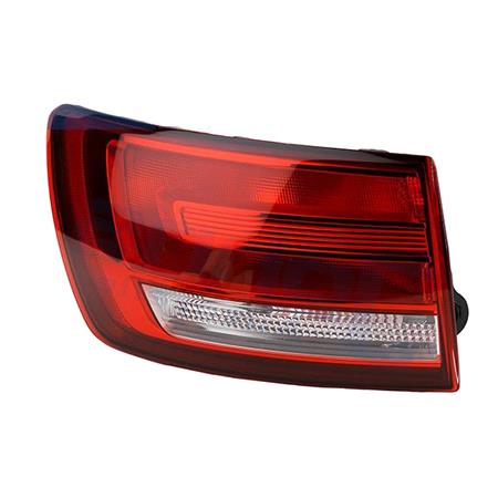 Left Rear Lamp (Outer, On Quarter Panel, Estate Models Only, Supplied Without Bulbholder) for Audi A4 Allroad 2015 on