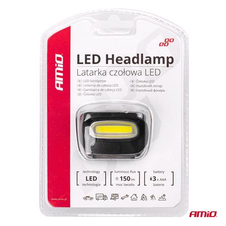 ÌPX3 LED 150FLUX COB Headlamp