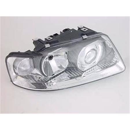 Right Headlamp (Original Equipment) for Audi A3 2001 2003