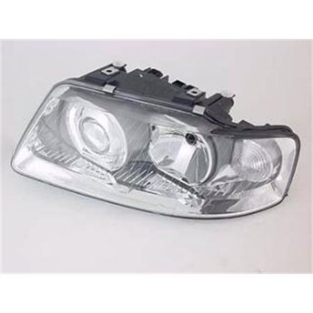 Left Headlamp (Original Equipment) for Audi A3 2001 2003