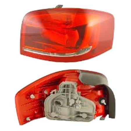 Right Rear Lamp (Outer, 3 Door) for Audi A3 2008 2012