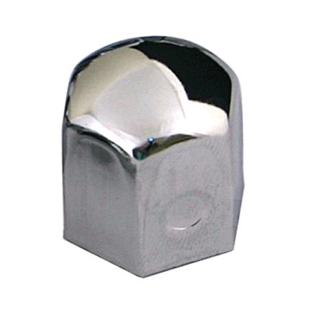 Hexagonal chromed steel nut covers   O 17 mm