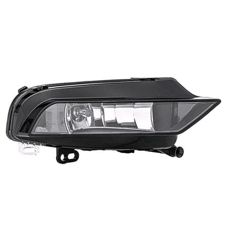 Right Front Fog Lamp (Takes H8 Bulb, Supplied With Bulb, Not For S Line Models, Original Equipment) for Audi A3 Saloon 2013 to 2016