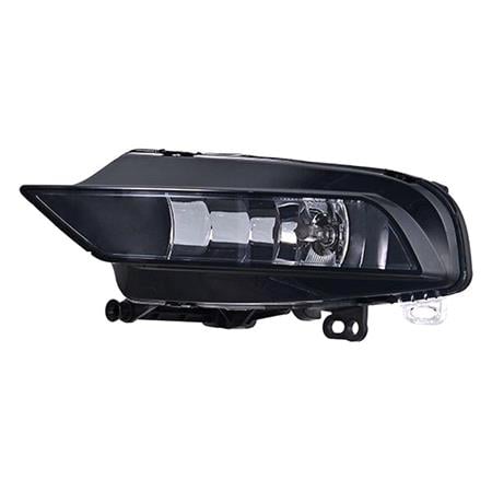 Left Front Fog Lamp (Takes H8 Bulb, Supplied With Bulb, Not For S Line Models, Original Equiment) for Audi A3 Saloon 2013 to 2016