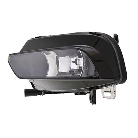 Left Front Fog Lamp (Takes H8 Bulb, Supplied With Bulb, Not For S Line Models, Original Equipment) for Audi A3 Convertible 2013 to 2016