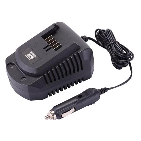 Draper 02255 D20 12V Li ion In Car Battery Charger, 2.2A