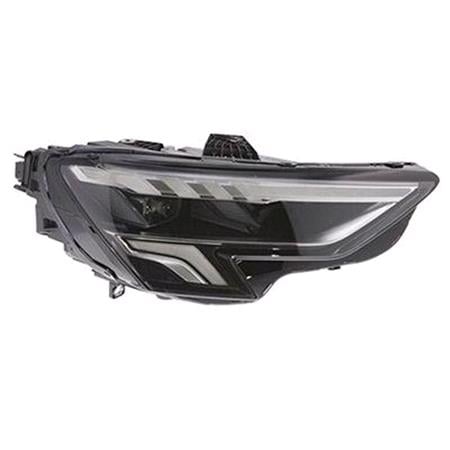 Right Headlamp (Full LED, Supplied Without Control Modules, SE Models, Original Equipment) for Audi A3 Allstreet 2019 to 2024