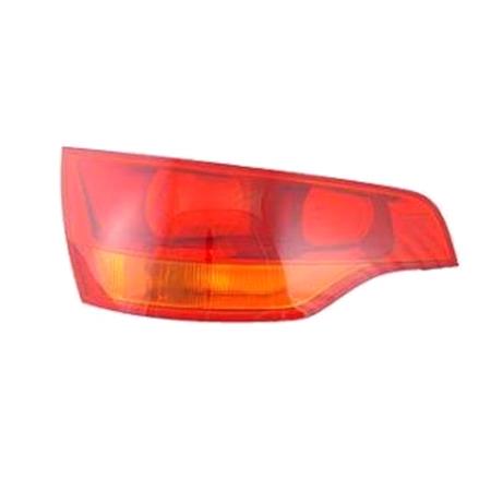 Left Rear Lamp (On Tailgate, Original Equipment) for Audi Q7 2006 on