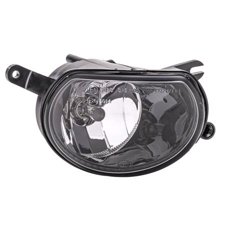 Right Front Fog Lamp (Takes H11 Bulb, Supplied With Bulb, Original Equipment) for Audi Q7 2010 to 2015