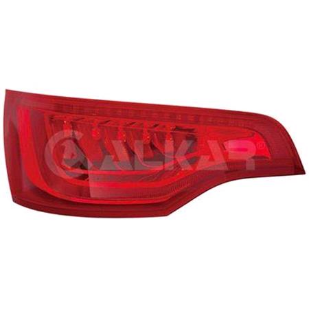 Left Rear Lamp (On Tailgate, LED) for Audi Q7 2010 2015